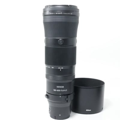 NIKKOR Z 180-600mm f/5.6-6.3 VR