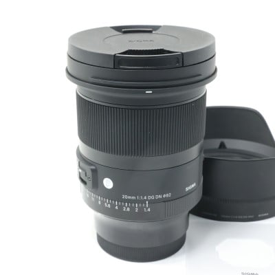 20mm F1.4 DG DN | Art ソニーEマウント