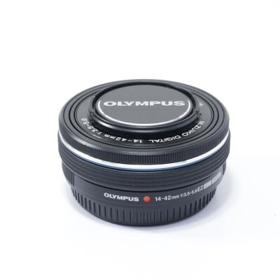 M.ZUIKO DIGITAL ED 14-42mm F3.5-5.6 EZ ブラック