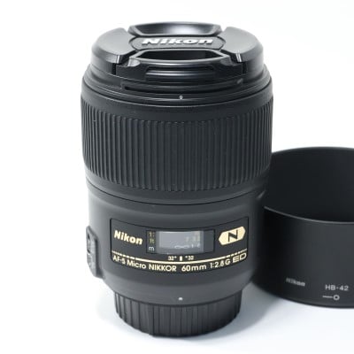 ヤマダAF-S Micro NIKKOR 60mm f/2.8G ED Nikon AF-S Micro NIKKOR 60mm f/2.8G ED 中古 C2120173724348｜中古