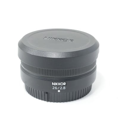 NIKKOR Z 26mm f/2.8