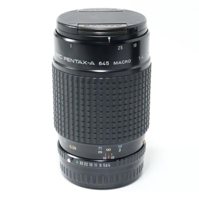 フィルムカメラ SMC PENTAX-FA 645 MACRO 1:4 120mm PENTAX FA645 120mm F4 Macro Lens - Black for sale online | eBay
