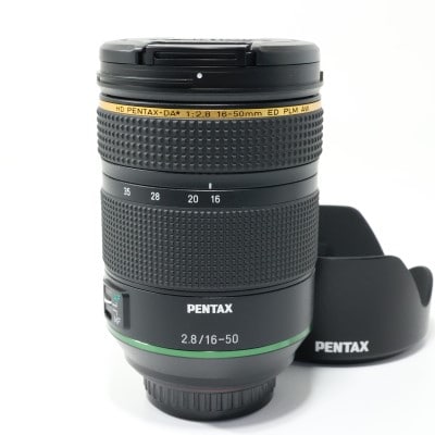 HD PENTAX-DA★16-50mmF2.8ED PLM AW