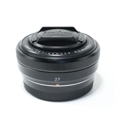 フジノン XF 27mm F2.8 ブラック