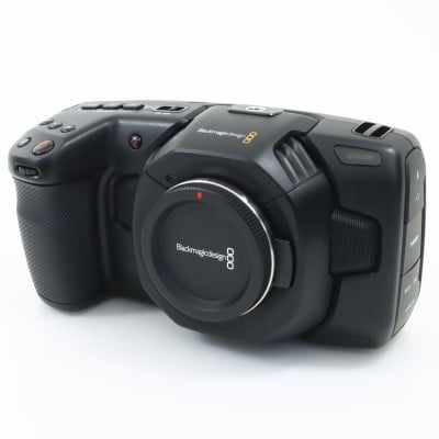 Blackmagic Pocket Cinema Camera 4K