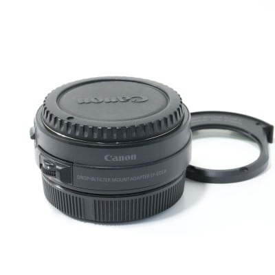 ドロップインフィルター マウントアダプター EF-EOS R ドロップイン可変式NDフィルター A付