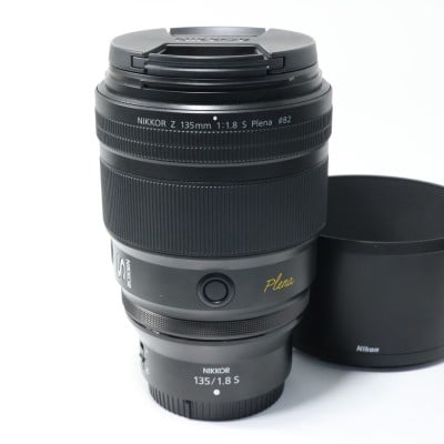 NIKKOR Z 135mm f/1.8 S Plena