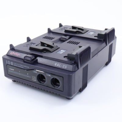 VAL-2S 2チャンネル同時急速充電器