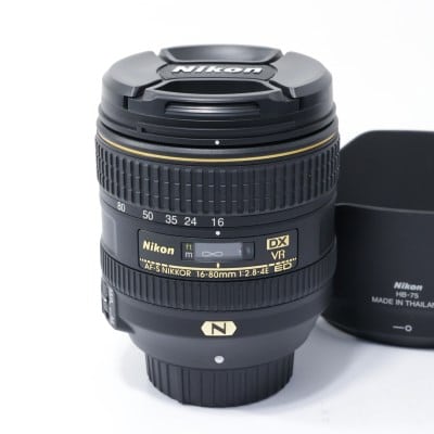 AF-S DX NIKKOR 16-80mm f/2.8-4E ED VR