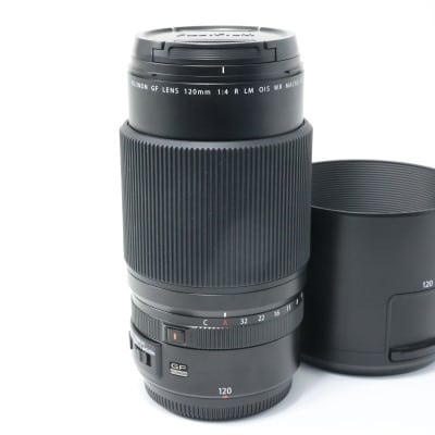 フジノンレンズ GF120mmF4 R LM OIS WR Macro