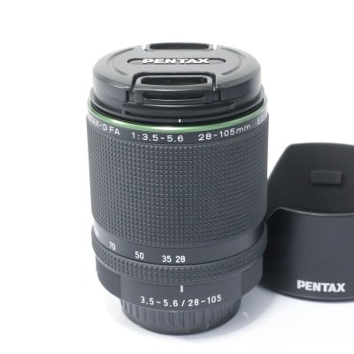 HD PENTAX-D FA 28-105mmF3.5-5.6ED DC WR
