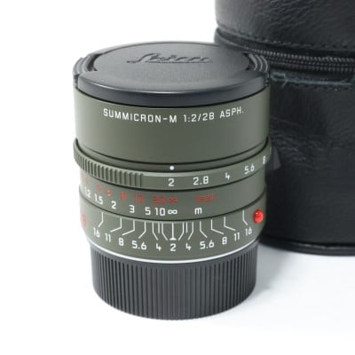 ズミクロン M 28mm F2 ASPH. サファリ