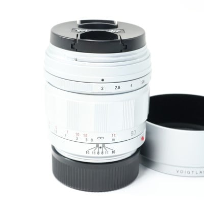 APO-ULTRON 90mm F2 VM シルバー