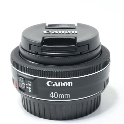 EF40mm F2.8 STM
