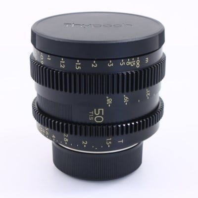 Simera-C 50mm T1.5 Mマウント ブラック TP-SC5015-M