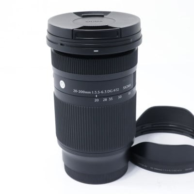 20-200mm F3.5-6.3 DG | Contemporary ソニーEマウント