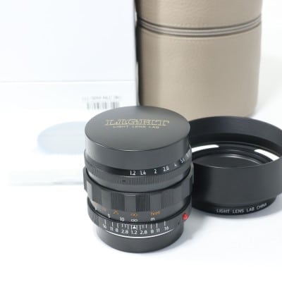 M NOCTILUCENT 50mm F1.2 ASPH LLL-50M 真鍮製 ブラック