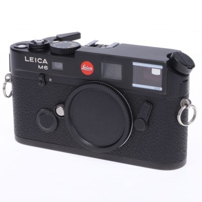 Leica M6 TTL 0.72 ブラック AB-ランク 中古｜フジヤカメラ