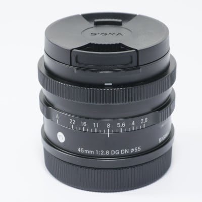 45mm F2.8 DG DN | Contemporary Lマウント