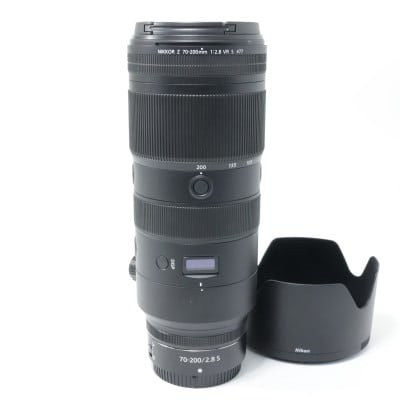 NIKKOR Z 70-200mm f/2.8 VR S