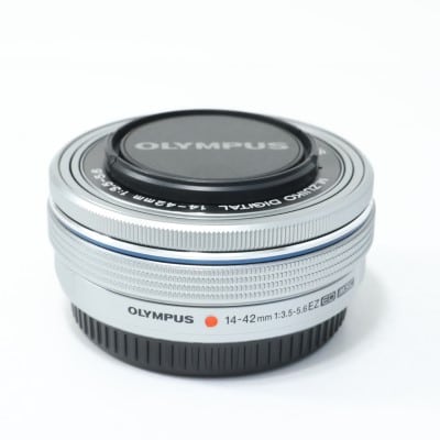 M.ZUIKO DIGITAL ED 14-42mm F3.5-5.6 EZ シルバー