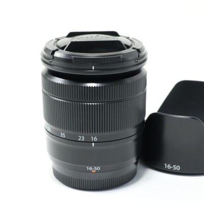 フジノン XC 16-50mm F3.5-5.6 OIS ブラック