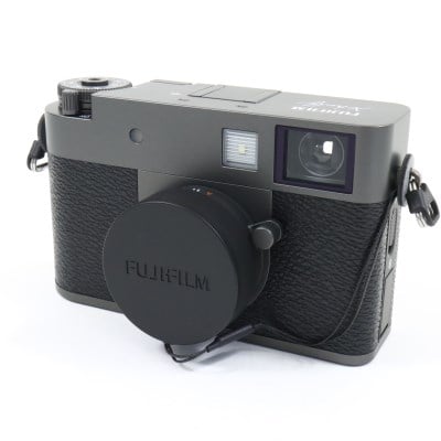 X half (FUJIFILM X-HF1) チャコールシルバー