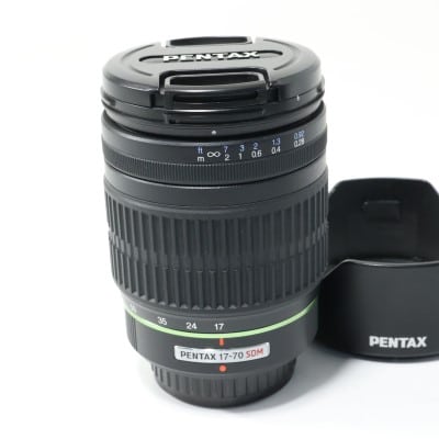smc PENTAX-DA 17-70mm F4 AL [IF] SDM