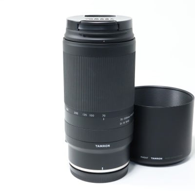 ★美品★ タムロン 70-300mm F4-5.6 Di ソニー #17287 タムロン「70-300mm F/4.5-6.3」レビュー サイズ、描写、価格に