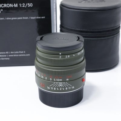 ズミクロン M f2/50mm サファリ