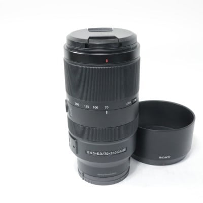 E 70-350mm F4.5-6.3 G OSS SEL70350G