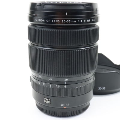 新品同様品】FUJIFILM GF20-35mm F4 R WR【9月購入】 Lens