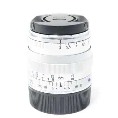 Biogon T* 2/35 ZM シルバー