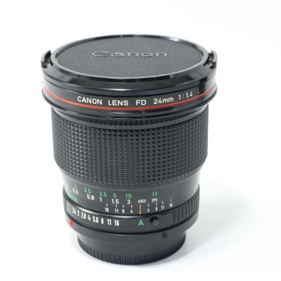 Canon New FD 24mm F1.4 L 中古 C2120174022290｜中古通販フジヤ