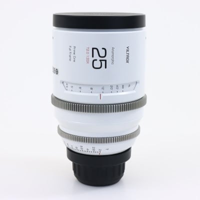 Viltrox EPIC アナモフィック 25mm T2.0 1.33X シネレンズ PLマウント