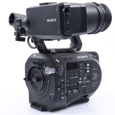 FS7 II レンズ付属なしモデル PXW-FS7M2