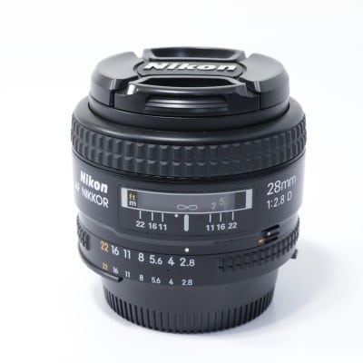 AI AF Nikkor 28mm f/2.8D