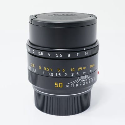 ライカ ズミルックスM f1.4/50mm ASPH. ブラック 11728