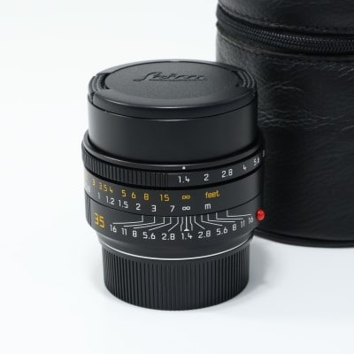 ライカ ズミルックスM f1.4/35mm ASPH. ブラック 11726