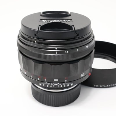 NOKTON 50mm F1 Aspherical VM
