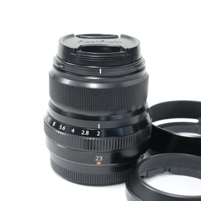 フジノンレンズ XF23mmF2 R WR ブラック