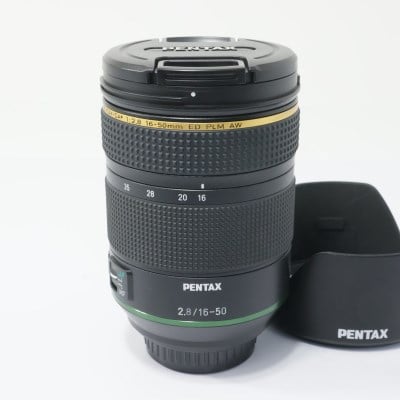 HD PENTAX-DA★16-50mmF2.8ED PLM AW