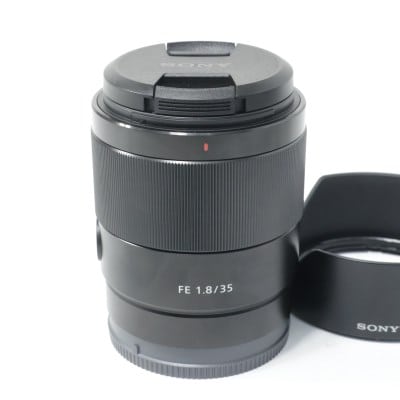 FE 35mm F1.8 SEL35F18F