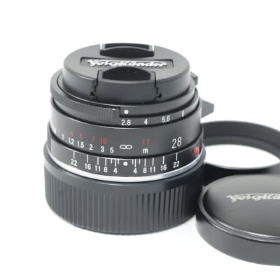 COLOR-SKOPAR 28mm F2.8 Aspherical Type II VM ブラック