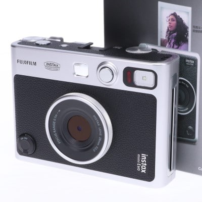 INSTAX mini Evo ブラック