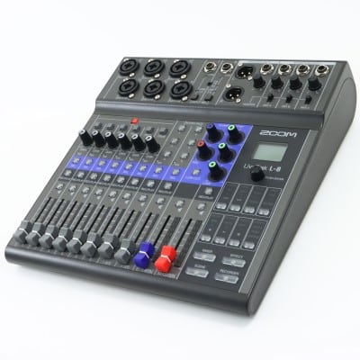 LiveTrak L-8 [デジタルミキサー/レコーダー]