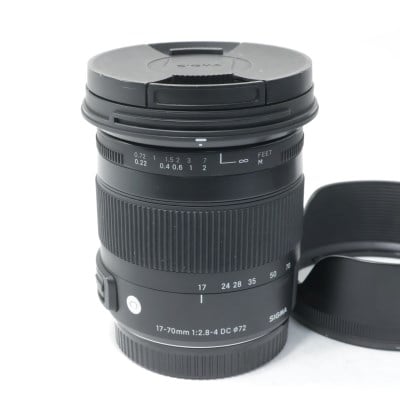 17-70mm F2.8-4 DC MACRO OS HSM Contemporary キヤノン
