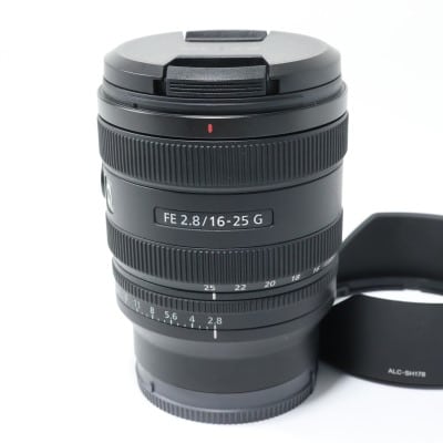 FE 16-25mm F2.8 G SEL1625G