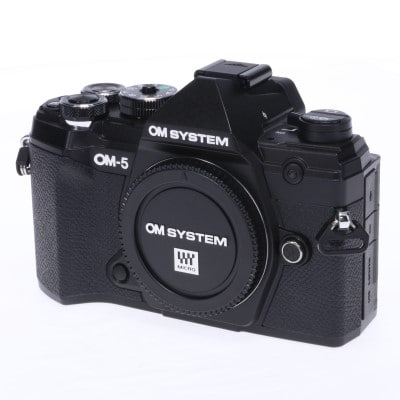 OM SYSTEM OM-5 ボディー ブラック