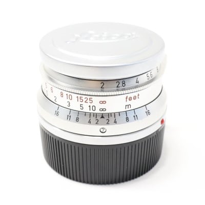 ズミクロン M 35mm F2 シルバー ドイツ 8枚玉